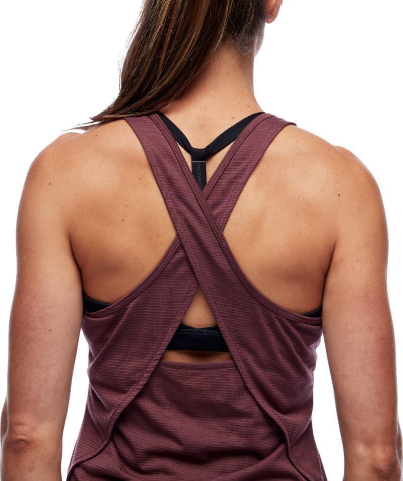 Splitter Tank - Womens - Cherrywood / Carbon Stripe 5