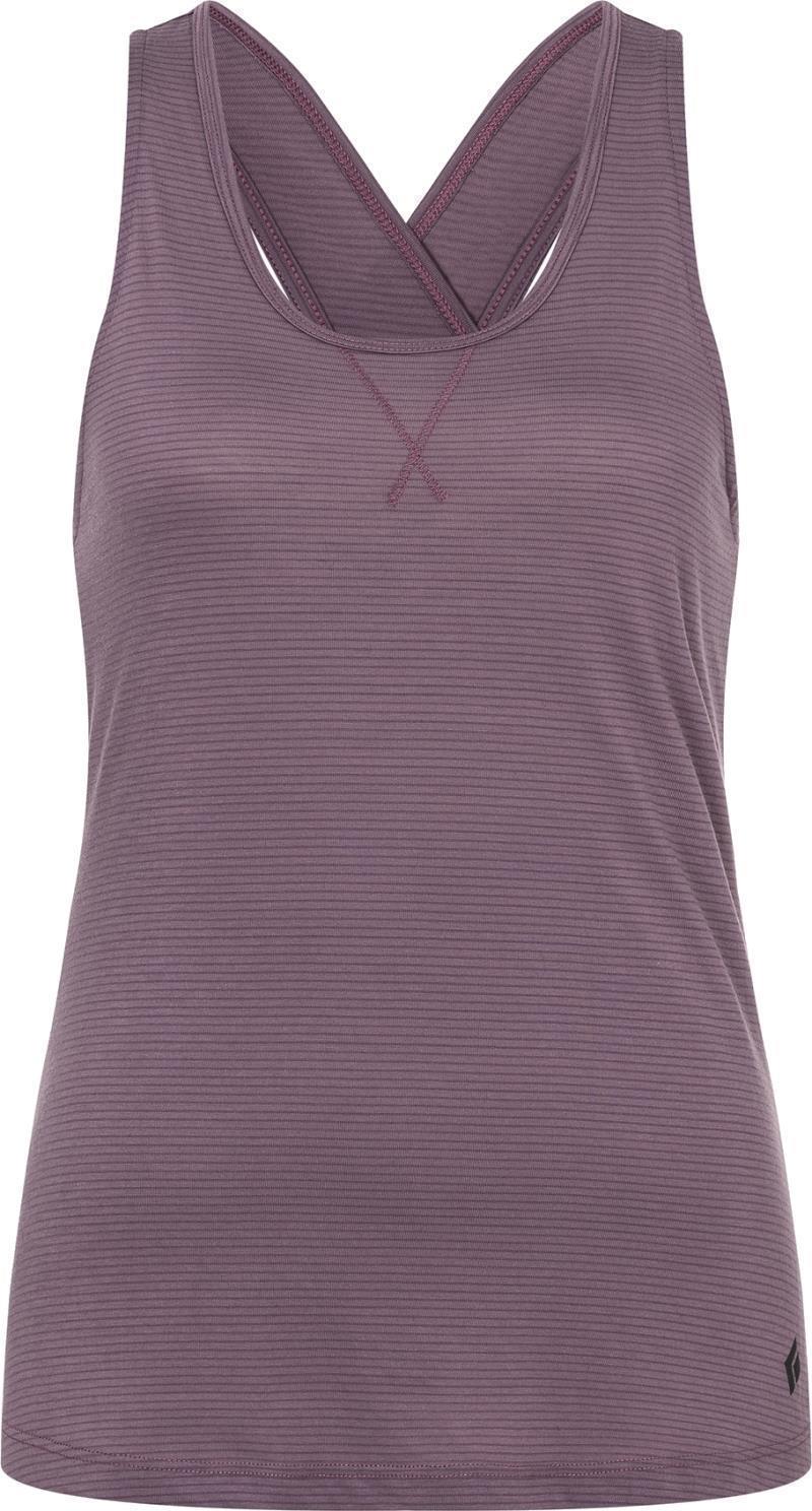 Splitter Tank - Womens - Mulberry Stripe 1