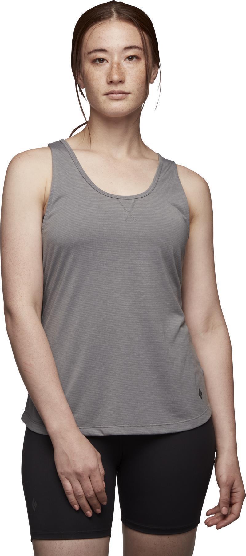Splitter Tank - Womens - Pewter Stripe 2