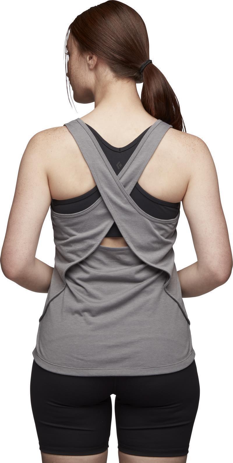 Splitter Tank - Womens - Pewter Stripe 3