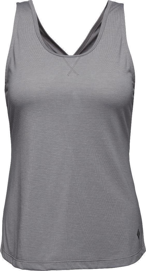 Splitter Tank - Womens - Pewter / Steel Grey Stripe 1