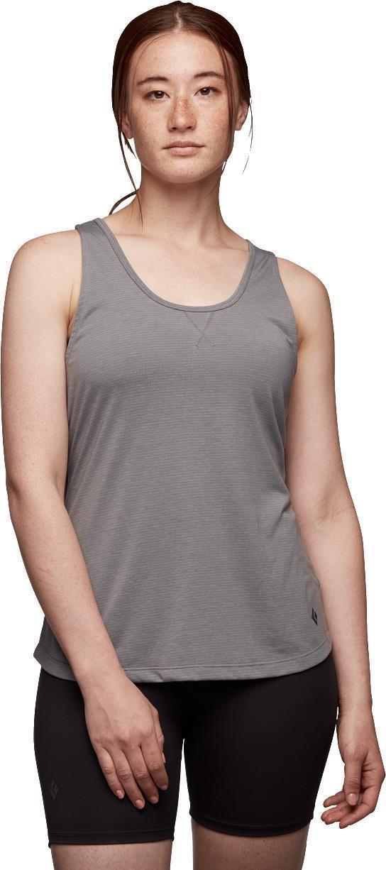 Splitter Tank - Womens - Pewter / Steel Grey Stripe 2