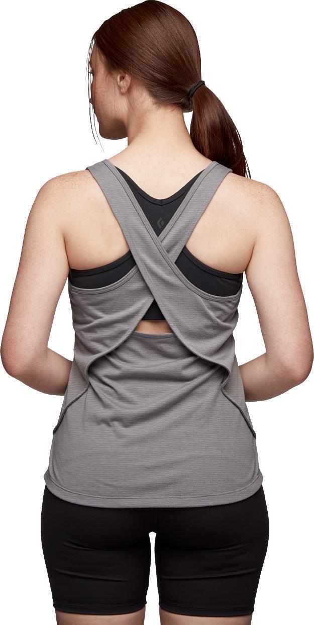 Splitter Tank - Womens - Pewter / Steel Grey Stripe 3
