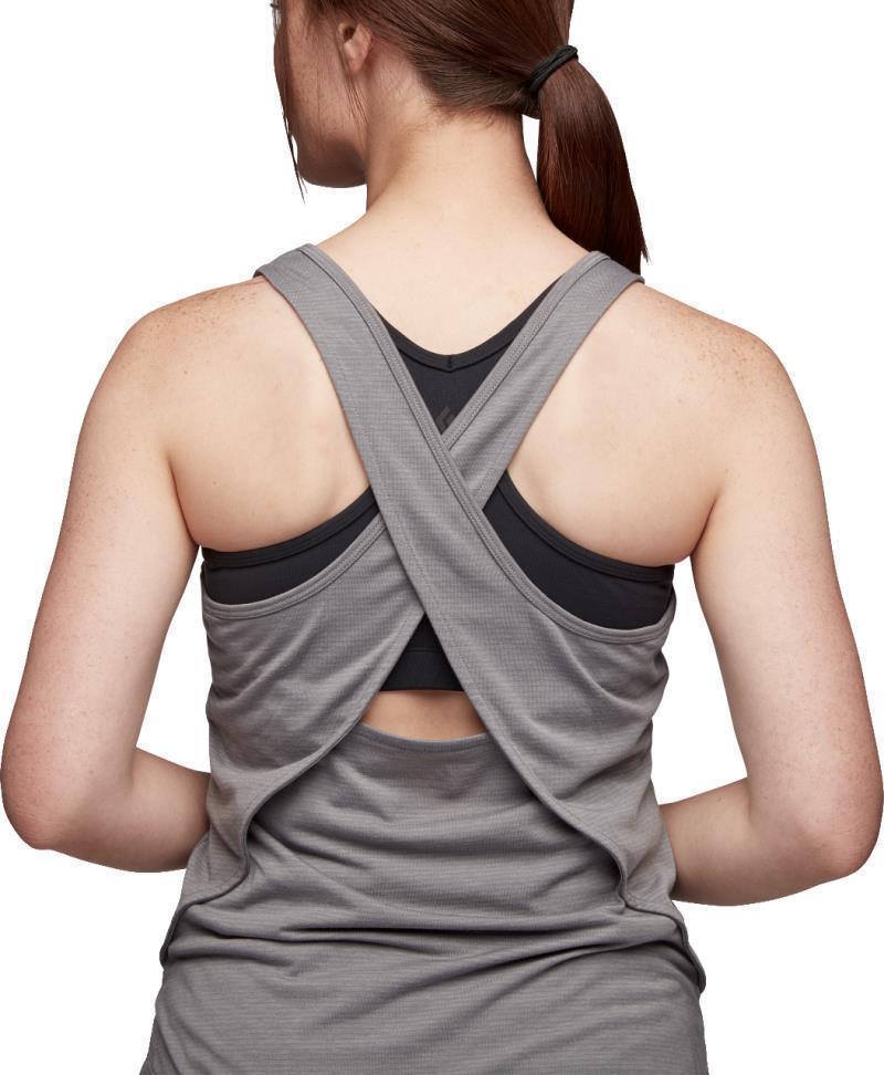 Splitter Tank - Womens - Pewter / Steel Grey Stripe 4