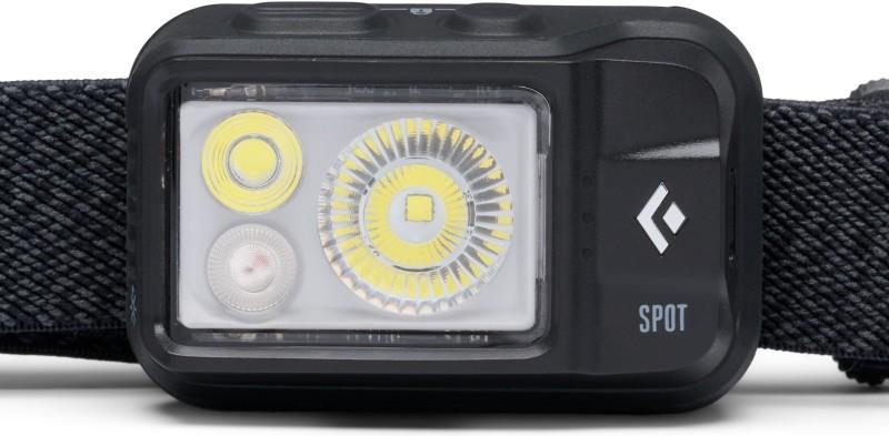 Spot Headlamp - 450 Lumens - black 1