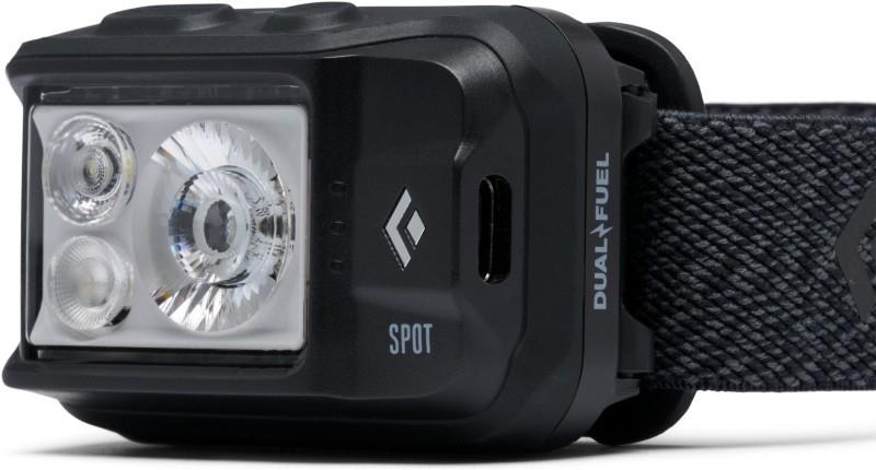 Spot Headlamp - 450 Lumens - black 1