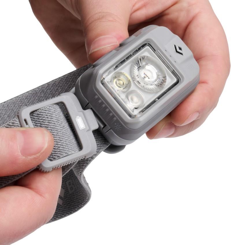 Spot Headlamp - 450 Lumens - pewter 1