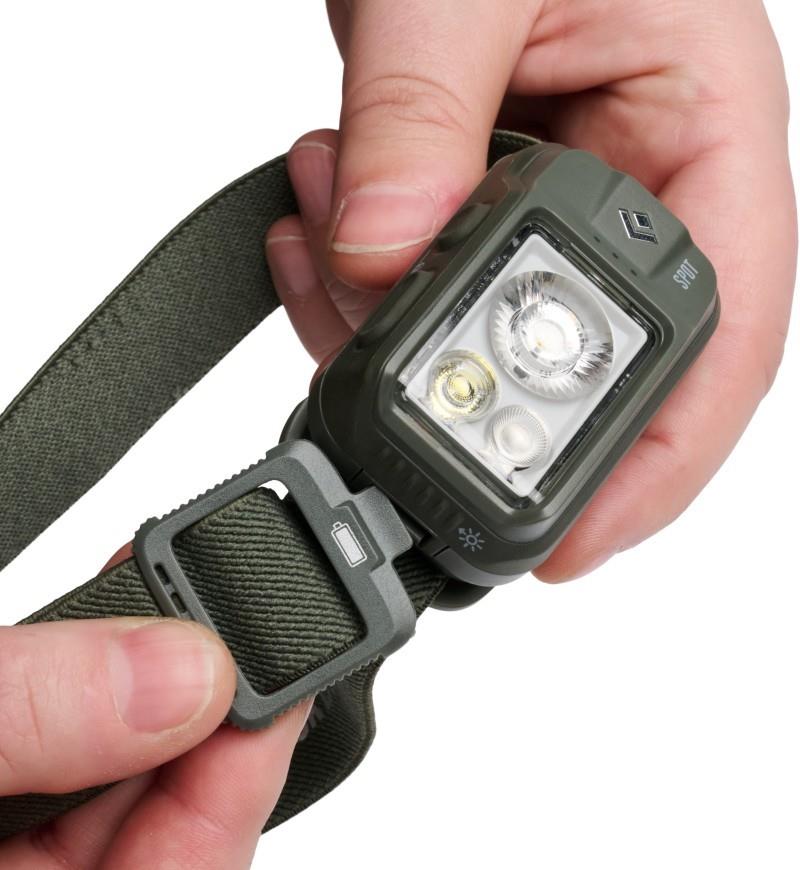 Spot Headlamp - 450 Lumens - tundra 1