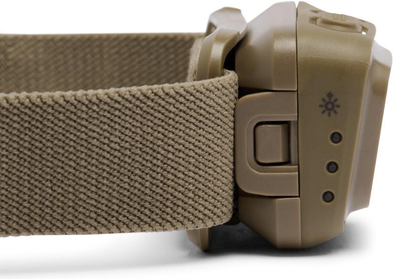Spot Ops 400 Headlamp - dark tan 1