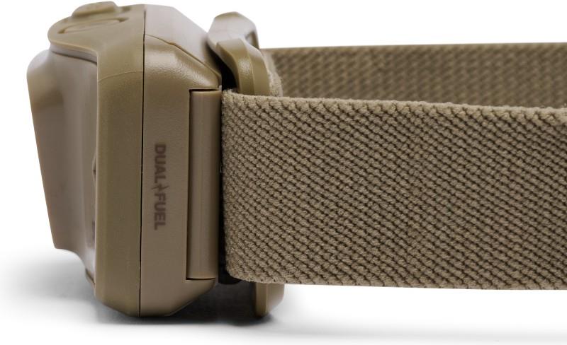 Spot Ops 400 Headlamp - dark tan 1