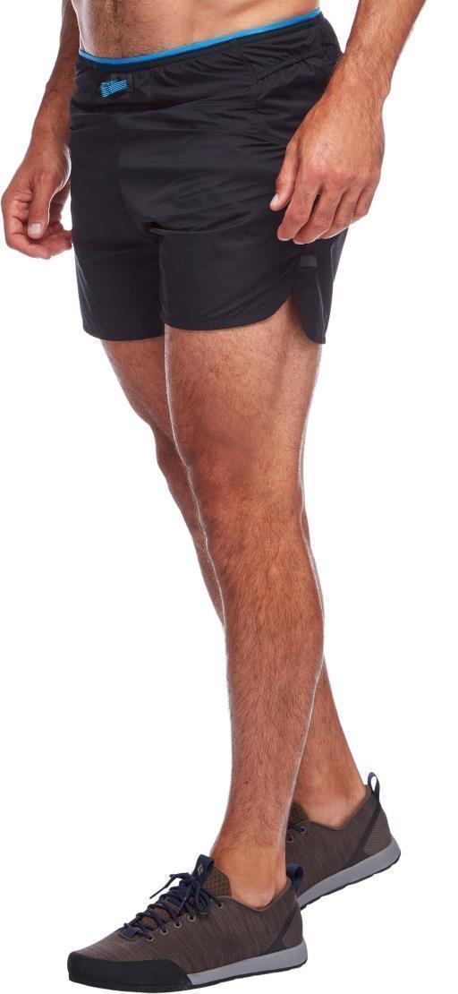Sprint Shorts, 5" Inseam - Mens - black 1