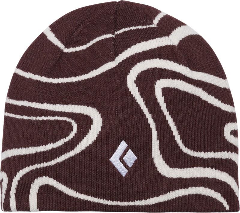 Stoke Toque Beanie - fig / off white 1