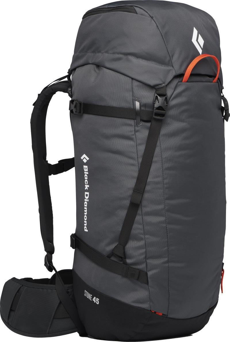 Stone 45 Backpack - carbon 1