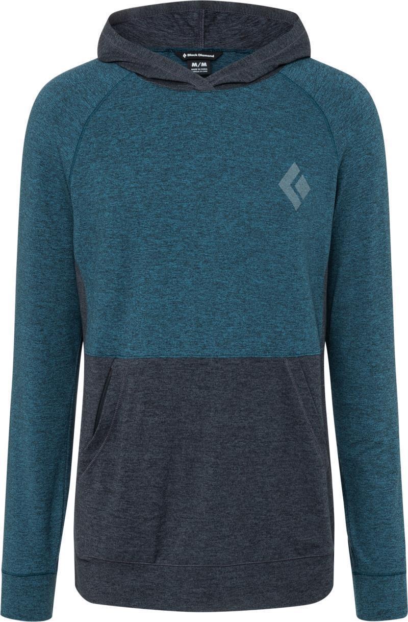 Stone Hoody - Mens - azurite / black 1