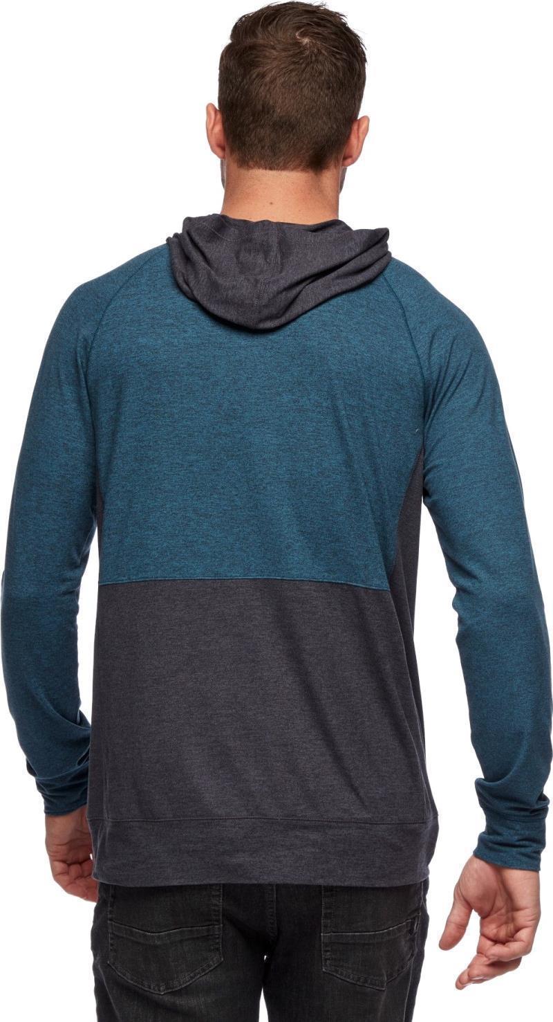 Stone Hoody - Mens - azurite / black 1