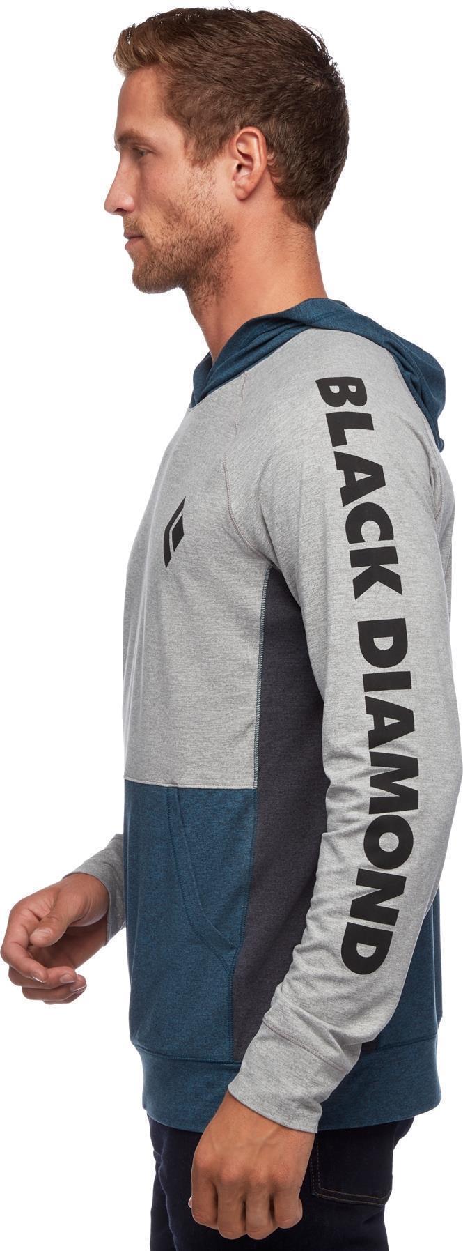 Stone Hoody - Mens - nickel / azurite 1
