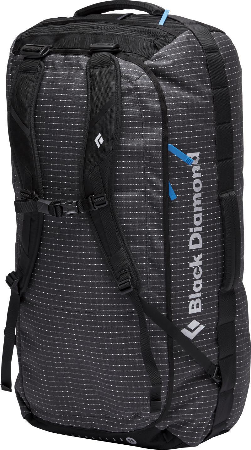 Stonehauler 90L Duffel - Black 3