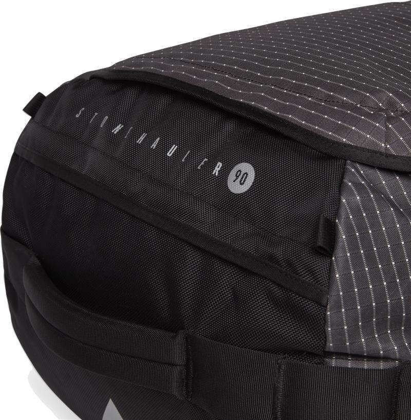 Stonehauler 90L Duffel - Black 4
