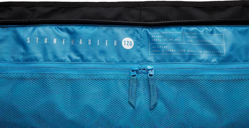 Stonehauler Duffel 120L - Black 4