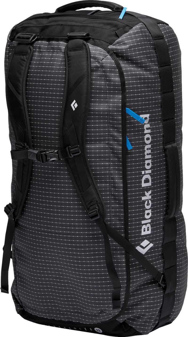 Stonehauler Duffel 90L - Black 2