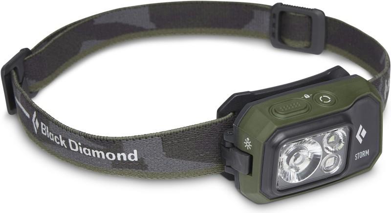 Storm 450 Headlamp - dark olive 1
