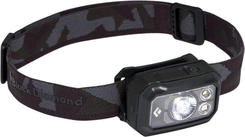 Storm Headlamp - 400-Lumens - black 1