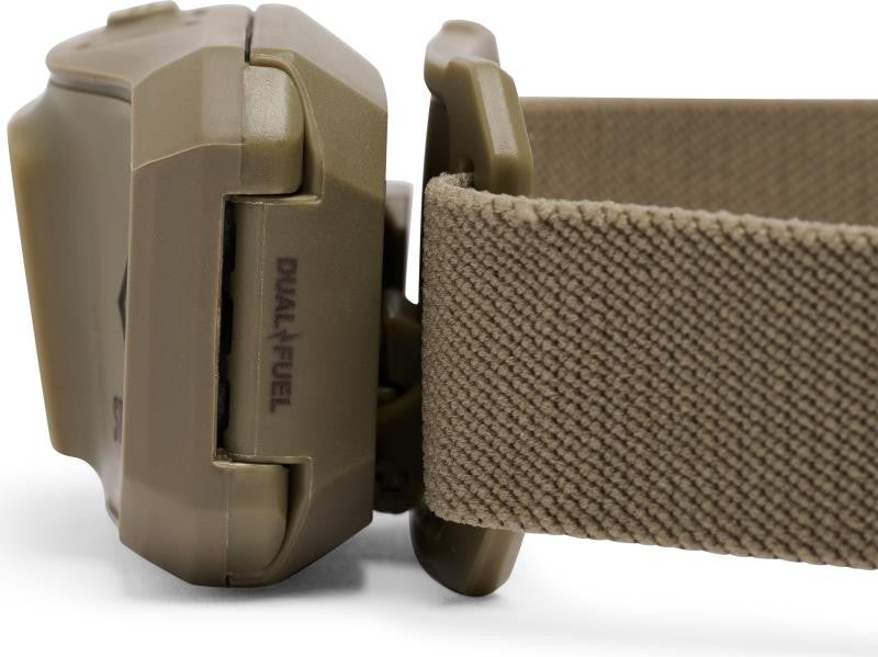 Storm Ops 450 Headlamp - 450 Lumens - dark tan 1