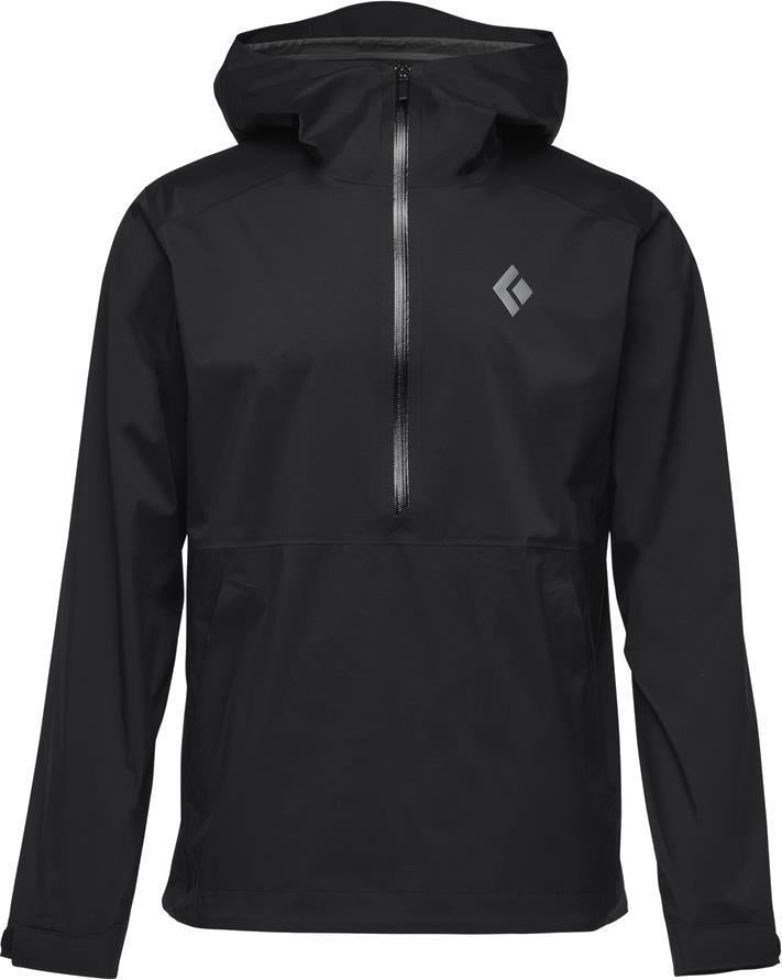 Stormline Stretch Anorak - Mens - Black 1