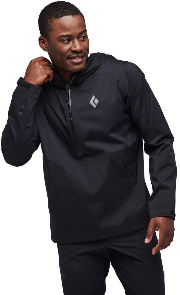 Stormline Stretch Anorak - Mens - Black 2