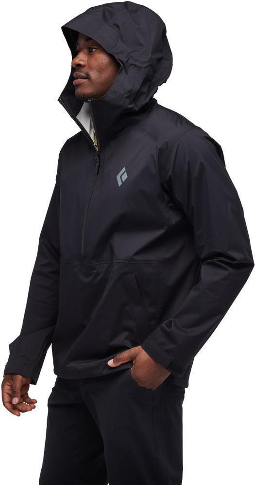 Stormline Stretch Anorak - Mens - Black 4