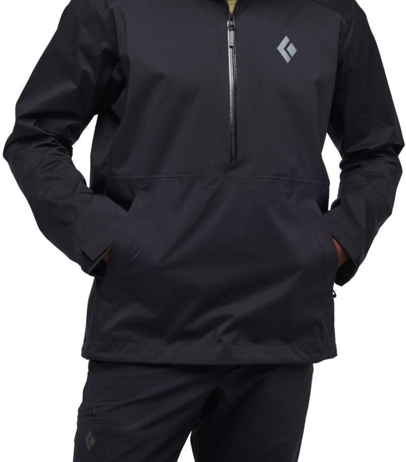 Stormline Stretch Anorak - Mens - Black 5