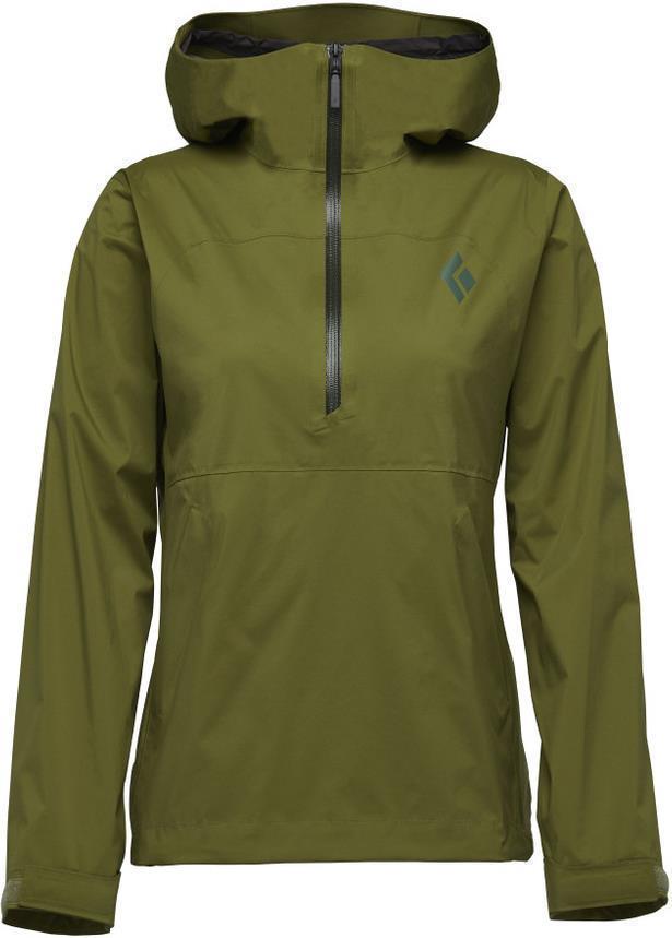 Stormline Stretch Anorak - Womens - Camp Green 1