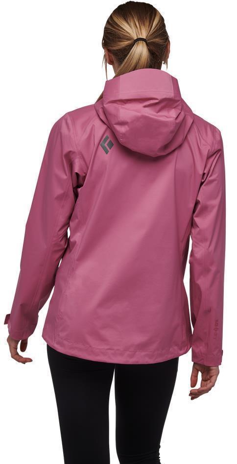 Stormline Stretch Anorak - Womens - dyno pink 1