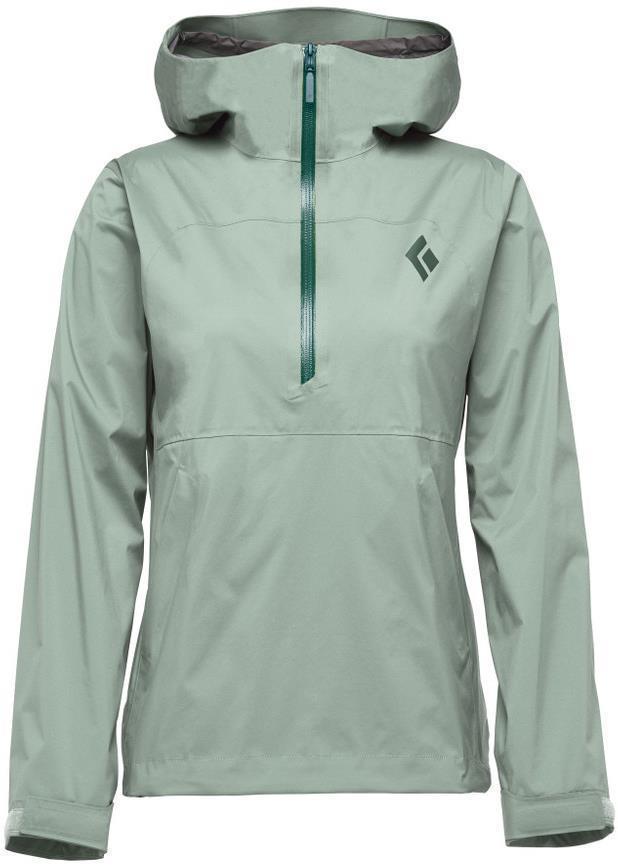Stormline Stretch Anorak - Womens - foam green 1