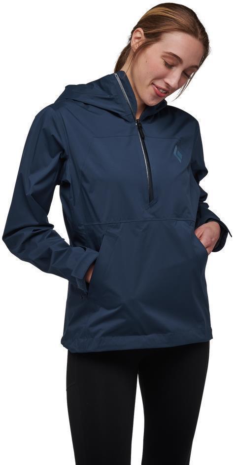 Stormline Stretch Anorak - Womens - indigo 1