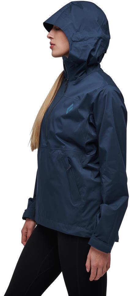 Stormline Stretch Anorak - Womens - indigo 1