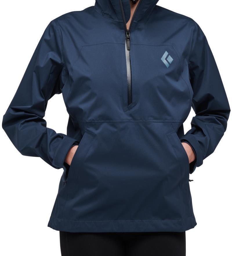 Stormline Stretch Anorak - Womens - indigo 1