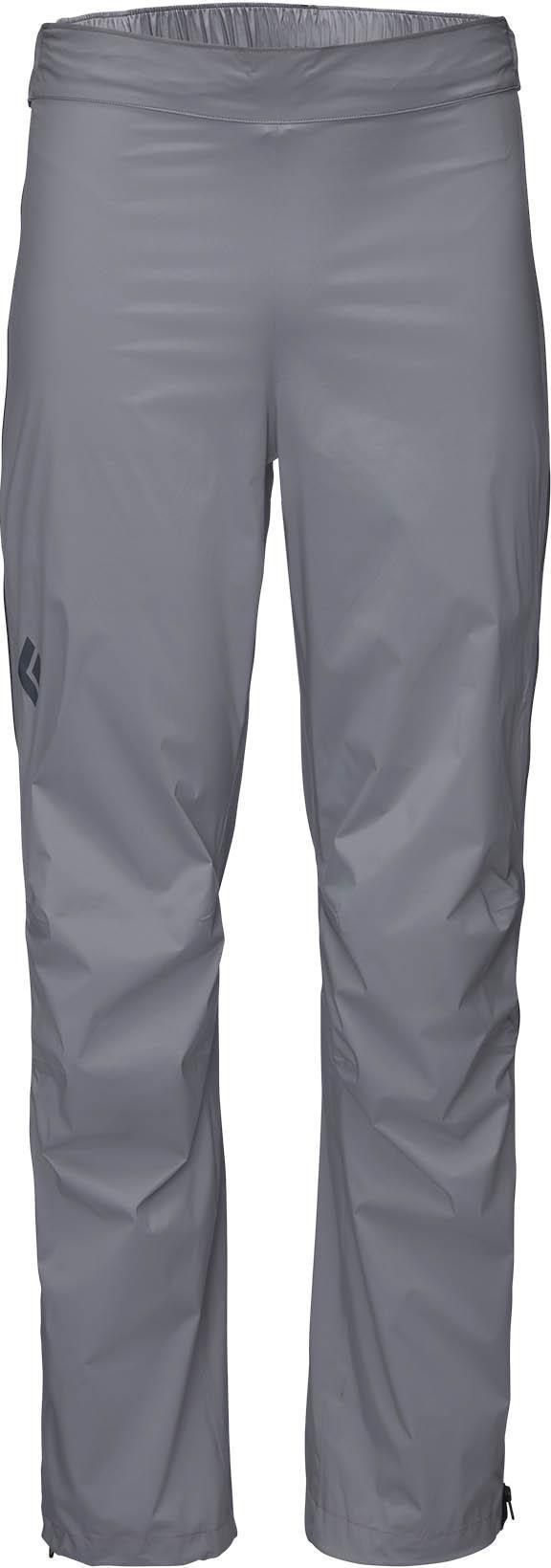 Stormline Stretch Full Zip Rain Pants, Reg - Mens - Ash 1