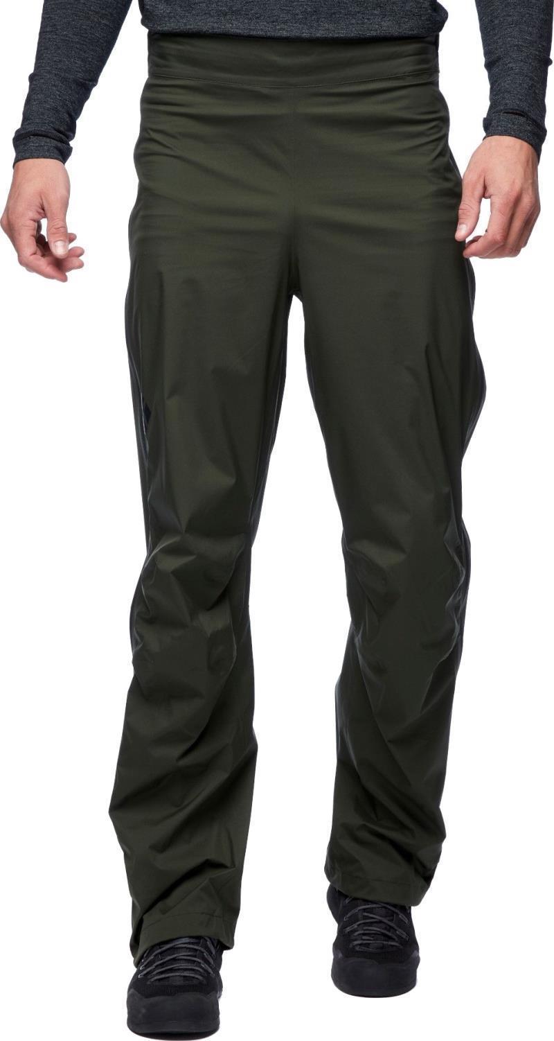 Stormline Stretch Full Zip Rain Pants, Reg - Mens - Cypress 2