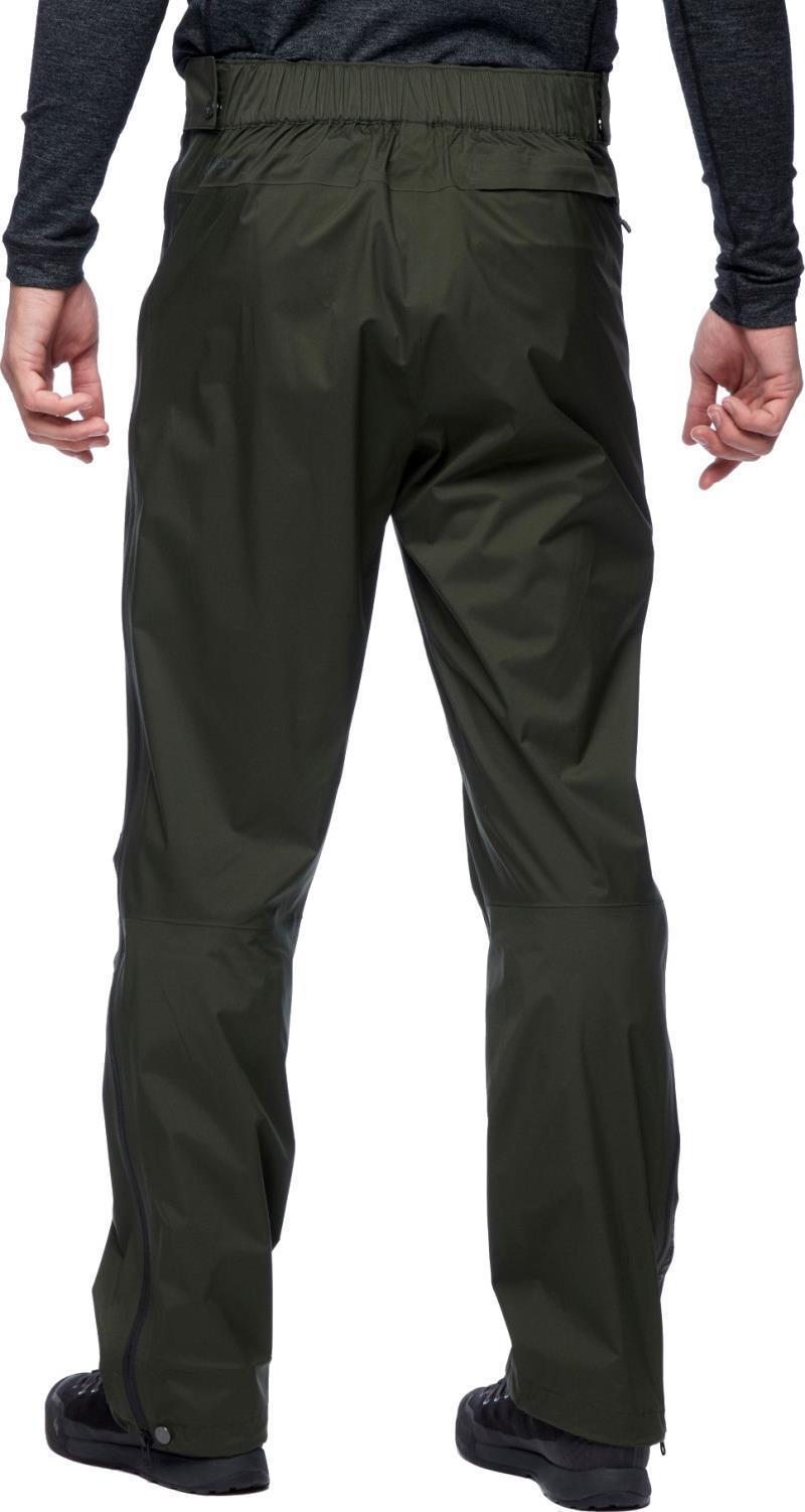 Stormline Stretch Full Zip Rain Pants, Reg - Mens - Cypress 3