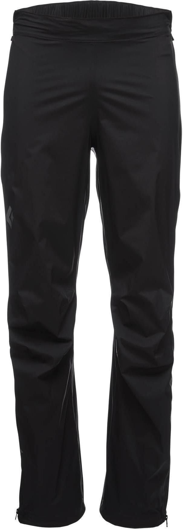 Stormline Stretch Full Zip Rain Pants, Reg - Mens - black 1
