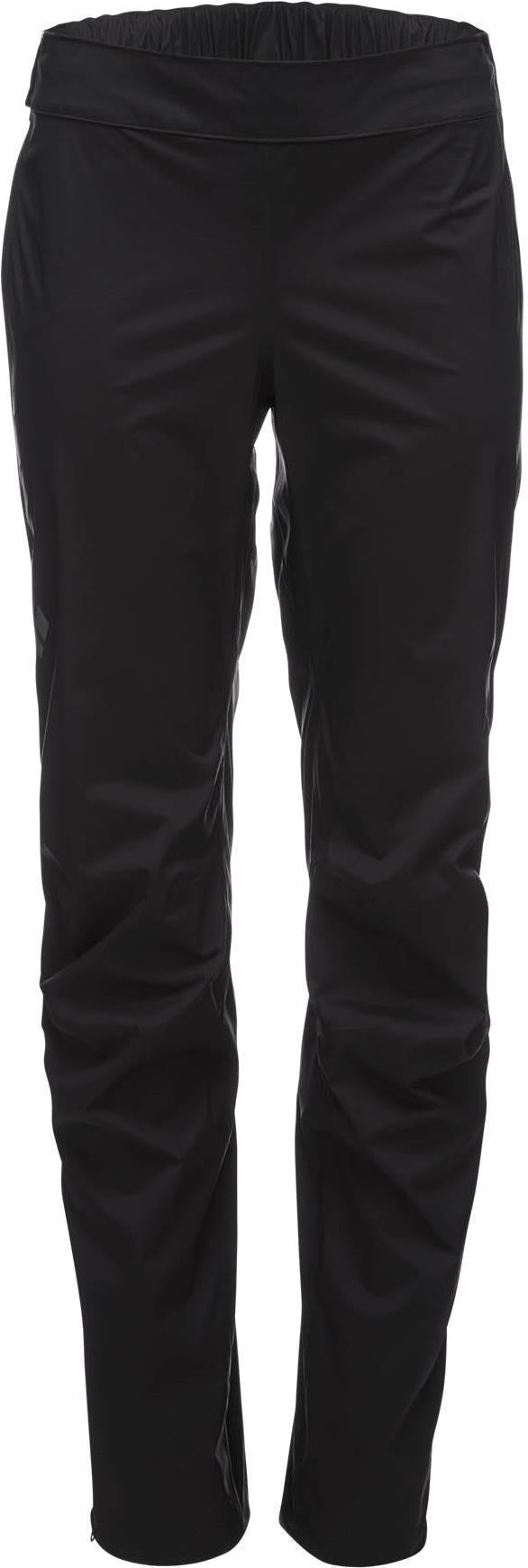 Stormline Stretch Full Zip Rain Pants - Womens - Black 1