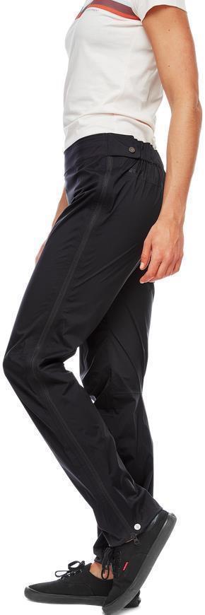 Stormline Stretch Full Zip Rain Pants - Womens - Black 4