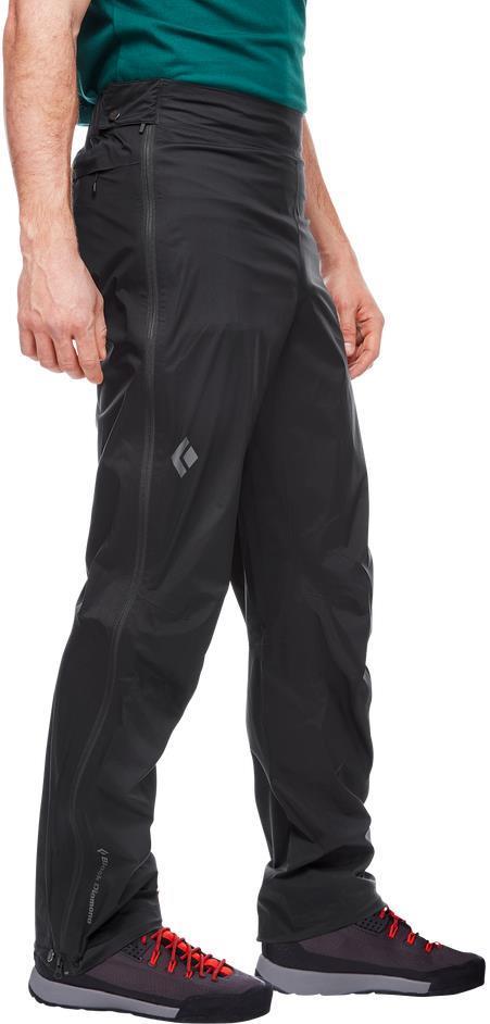 Stormline Stretch Rain Pants - Mens - Black 2