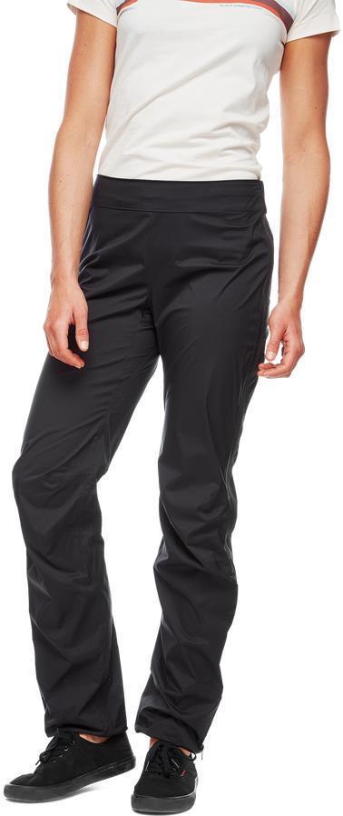 Stormline Stretch Rain Pants - Womens - Black 2