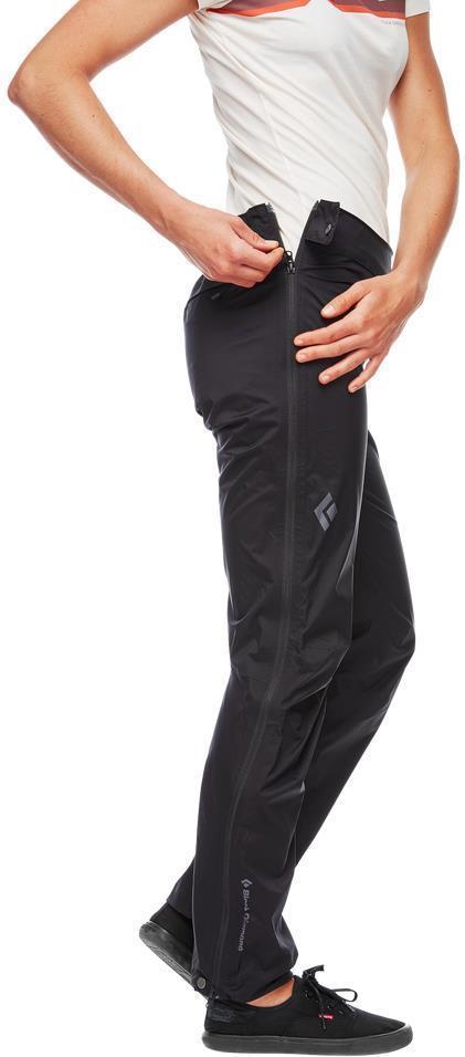 Stormline Stretch Rain Pants - Womens - Black 4