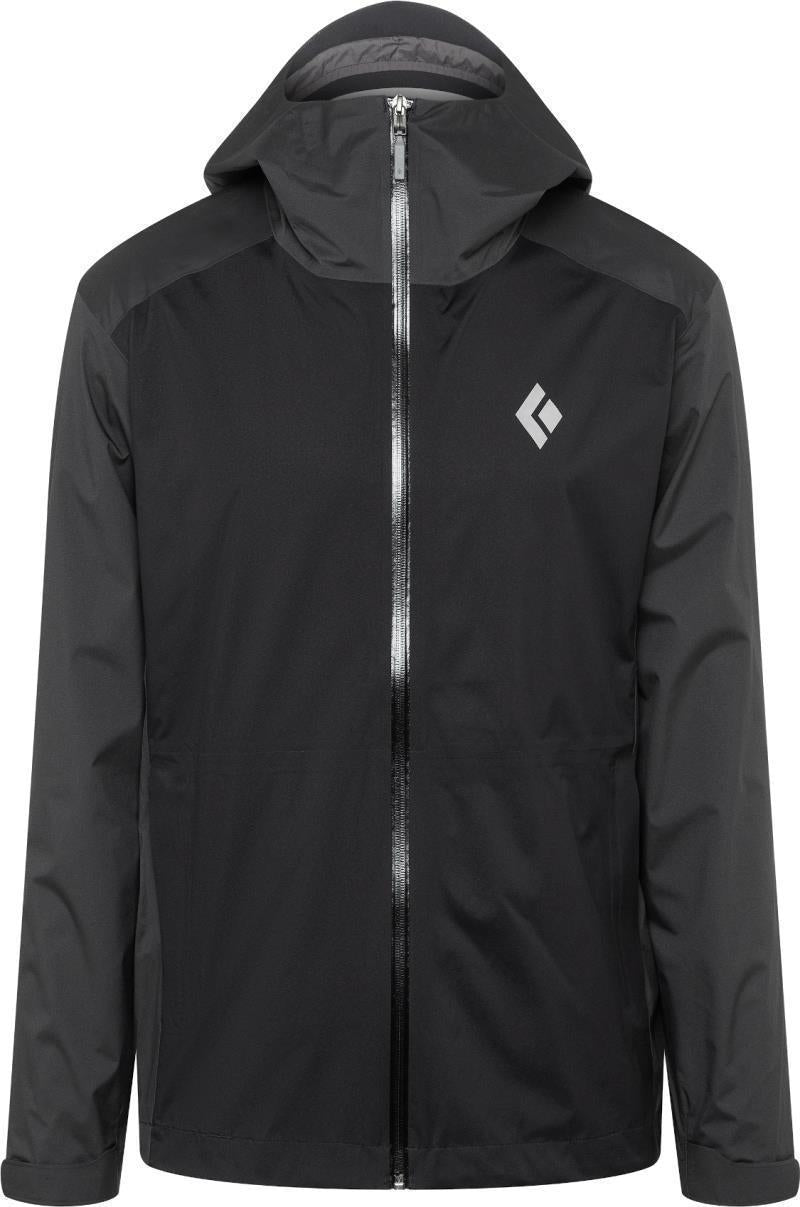 Stormline Stretch Rain Shell - Mens - Black / Carbon 1