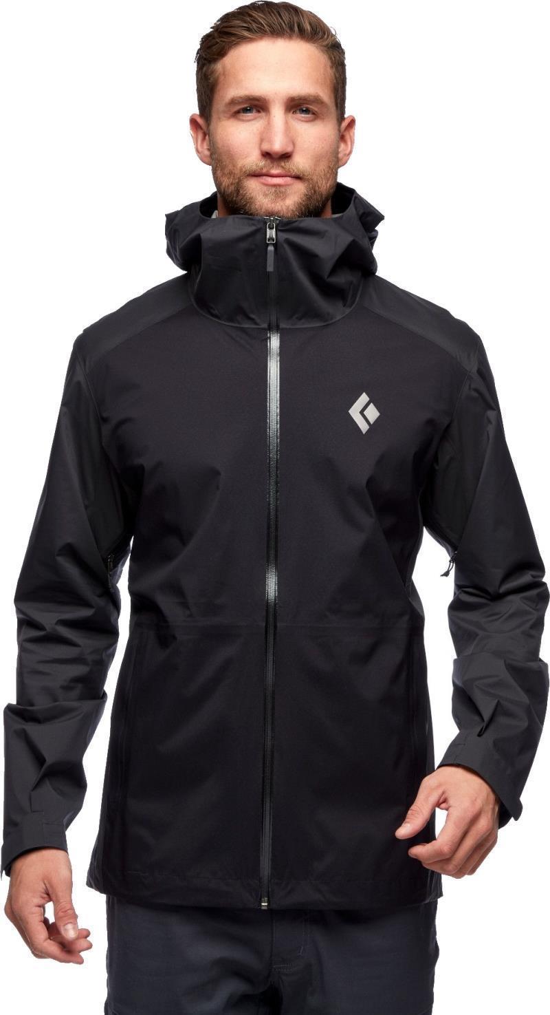Stormline Stretch Rain Shell - Mens - Black / Carbon 2