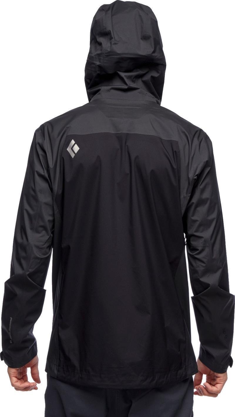 Stormline Stretch Rain Shell - Mens - Black / Carbon 4