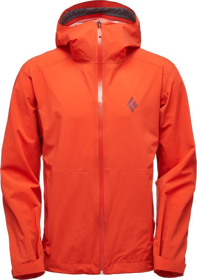 Stormline Stretch Rain Shell - Mens - Picante 1